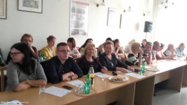 WARSZTATY DLA POTENCJALNYCH BENEFICJENTÓW Z GMINY ŚWIDNICA